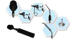 Otoscopio médico Otoscopio de diagnóstico Cuidado de los oídos Hogar Médico profesional Juego de limpiador de oídos de diagnóstico - Product Image 4