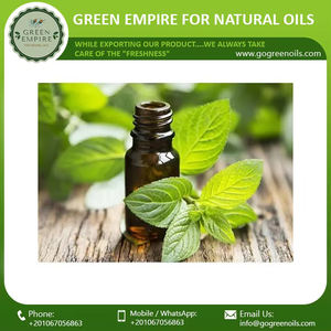 100% aceite esencial de menta verde puro aceite portador aromático natural para cosméticos para el cuidado de la piel y fragancias - Product Image 2