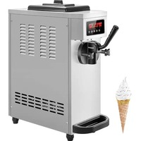 Machine à crème glacée en gros de qualité supérieure Mini machine à crème glacée molle à des prix bon marché et modérés prêt à expédier