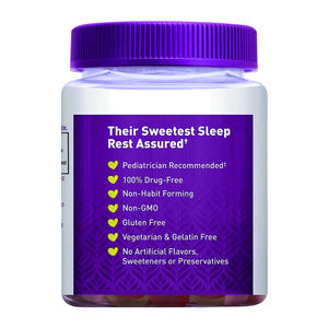 Kids Sleep Gummies to Support Your Child's Natural Sleep Process Kids <strong>Melatonin</strong> <strong>Gummy</strong> 1 mg - Product Image 4