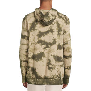 เสื้อฮู้ดดี้ผู้ชายแบบสวมหัว ดีไซน์ลายมัดย้อม รุ่นโปรโมชั่นปี 2025 ระบายอากาศได้ดี สวมใส่สบาย พิมพ์โลโก้ได้ตามต้องการ ทรงโอเวอร์ไซส์ - Product Image 4