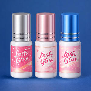 กาวต่อขนตาแบบมืออาชีพสำหรับแบรนด์ส่วนตัว แห้งภายใน 1-1.5 วินาที บรรจุภัณฑ์แบบกำหนดเอง ติดทนนาน คุณภาพพรีเมียม - Product Image 1