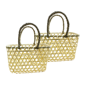 PRODUIT TOP Exportation du Vietnam Eco-Chic dans tous les sens: Sacs à main durables en bambou de haute qualité - Product Image 1