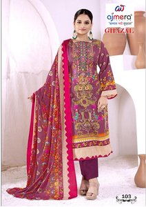 Trajes Shalwar Kameez Indios y Pakistaníes para Mujer, Kurti Elegante, Ropa Informal Diaria para Fiestas, Cómoda, Tradicional y Elástica - Product Image 3