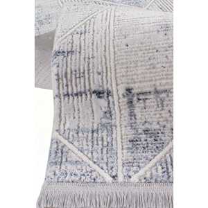 Tapis d'intérieur moderne beige Netline A0191 par Home Rugs Depot 100% acrylique, non-muant, facile à nettoyer, durable pour la chambre à coucher, le bureau, la chambre d'enfant - Product Image 2