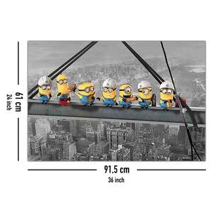 Despicable Me 2 Movie <b>Poster</b> Modern Design Style Black Frame Paper Material - Product Image 4
