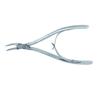 Herramientas quirúrgicas dentales de acero inoxidable curvadas de 18,5 cm para huesos de acero inoxidable - Product Image 4