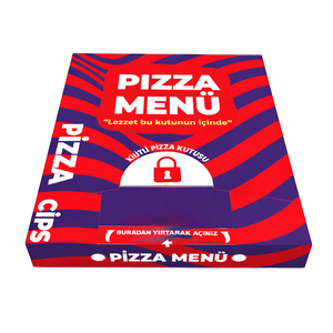 Locking <b>Pizza</b> <b>Box</b> - Product Image 3