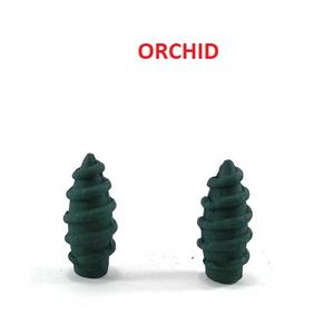 Natural Orchid Screw <b>Backflow</b> <b>Incense</b> <b>Cones</b> Wholesale Supply at Leading Price ( Green ) - Product Image 1