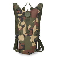 Sac à eau tactique Camel de 3 L pour l'extérieur, sac à dos tactique tendance en EVA, sac d'hydratation, impression personnalisée promotionnelle