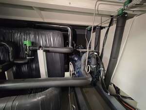 Chauffe-eau rentable de pompe <span class=keywords><strong>à</strong></span> chaleur de CO2 de source d'air d'installation facile durable écologique pour le <span class=keywords><strong>chauffage</strong></span> industriel - Product Image 5