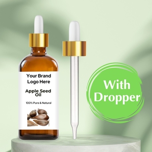 Aceite Esencial Puro de Semilla de Manzana (Pyrus Malus) de la Marca Premium Salvia, Etiqueta Privada OEM, para el Cuidado de la Salud, Té, Cuidado de la Piel, Belleza, Madera de Olivo - Product Image 2