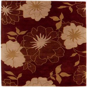 Juego de alfombras de lana de Color sólido antideslizante 3D duradero lavable ecológico hecho a mano moderno hecho a medida para alfombras de área de pasillo de Hotel - Product Image 6