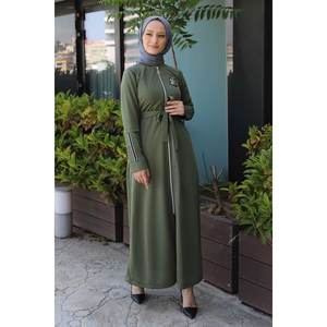 Mega Merchant – Gants tissés quotidiens modestes pour femmes avec fermeture éclair - Product Image 3