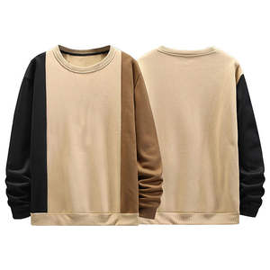 Top vente matériau Durable haute qualité hommes hiver sweats motif solide léger respirant - Product Image 1