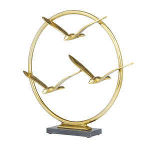 Escultura de aluminio de Metal de alta exigencia de manos abiertas Decoración llamativa Adornos hechos a mano Aspecto atractivo Tamaño personalizado - Product Image 4