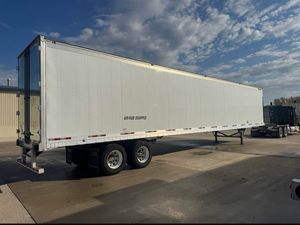 CIMC 3 Axle 40ton Cargo <b>Box</b> Dry Van PVC Fabric Water-Proof Curtain Side Truck Semi <b>Trailer</b> Great Dane Dry Van fCIMC 3 Axle 40ton - Product Image 2