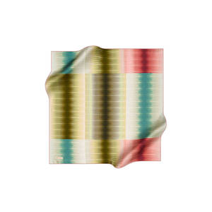 ผ้าพันคอเครปซาติน Pierre Cardin ขนาด 90x90 ซม. - ผ้าคลุมศีรษะและผ้าพันคอหลากสี - Product Image 1