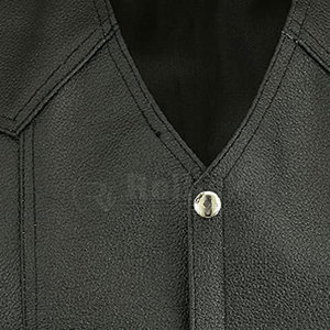 Chaleco de cuero transpirable para hombre, cálido para invierno, informal, a precio razonable. - Product Image 5