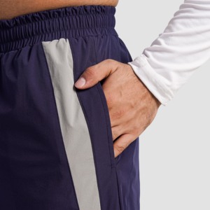 Pantalones Chinos Navy Powerline Personalizables con Logotipo, 100% Algodón, con Cremalleras, Teñidos con Corduroy de Color - Product Image 6