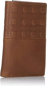 Portefeuille en cuir OEM pour hommes, design moderne, style uni, meilleure qualité - Product Image 5