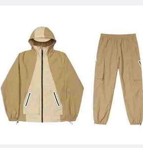 <b>Jogger</b> Pants Men's Casual Solid EU Size Customized 2026 Polyester/Cotton Blend <b>Lightweight</b> Anti-Bacterial Drawstring Closure - Product Image 2