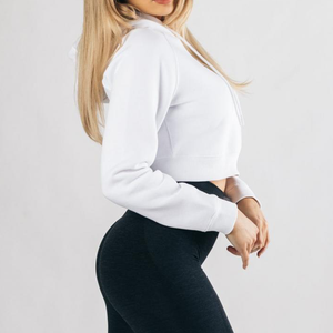 Sweat-shirts pour femmes de qualité supérieure, nouvelle arrivée, vente, respirant, séchage rapide, coupe classique, polyester/coton imprimé - Product Image 4