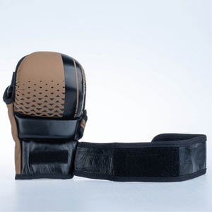 ถุงมือ Xtreme Boxing MMA แบบครึ่งนิ้ว สำหรับฝึกซ้อมศิลปะการต่อสู้แบบผสมผสาน  บุเจลหนัง  ป้องกันการลื่น  ปิดด้วยแถบตีนตุ๊กแก - Product Image 5