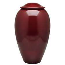 Urna Funeraria RABEH de Estilo Europeo para Cenizas de Adultos y Mascotas, Construcción Metálica, Duradera, Colores Blanco/Plateado, Opción de Entierro - Product Image 5