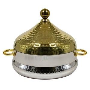 Hot Bán Phong Cách Hiện Đại Đôi Tường Chân Không Cách Nhiệt Thép Không Gỉ Thịt Hầm Lẩu Với Đúc Nắp Thực Phẩm Ấm Hơn Container - Product Image 4