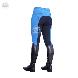 กางเกงขี่ม้าสำหรับผู้หญิงที่นั่งซิลิกอนใส่สบายสำหรับขี่ม้าขายส่ง - Product Image 4