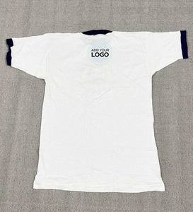 Camisetas de cuello redondo de poliéster/algodón para hombre de Next Level Apparel Camisetas personalizadas con timbre Sin mínimo - Product Image 3