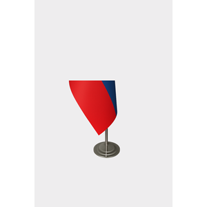 Slovenia Official Indoor <b>Flag</b> Custom Digital Printed Indoor <b>Flag</b> with Aluminum <b>Pole</b> Silk and Plastic Material - Product Image 4