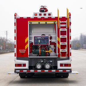 Camion-citerne de secours Sinotruk HOWO pas cher, 6x2, 251-350 CV, capacité 11-20T, moteur 4-6L, 6 vitesses, neuf, 100% parfaitement fonctionnel - Product Image 6