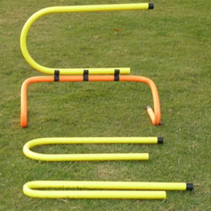 อุปกรณ์ฝึกความคล่องตัวแบบพับได้คุณภาพดีที่สุด พร้อมชุดปรับความสูงแบบขยายได้ ดีไซน์ใหม่ อุปกรณ์ฝึกซ้อมชั้นนำ - Product Image 5