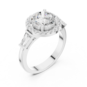 jewels 18K Gold <b>Infinity</b> Band Ring for Anniversary - Product Image 4