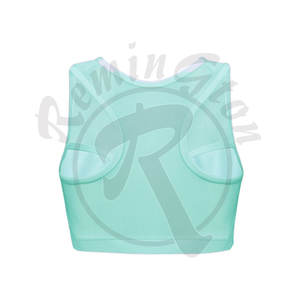 Fitness dames course Gym Yoga soutien-gorge Logo personnalisé exercice entraînement sport course femmes dos nu culture sport soutien-gorge - Product Image 6