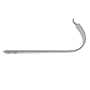 JACKBILLY High Quality 33 Cm/13" Durable Orthopedic Hohmann Retractor <b>Blade</b> Manual Stainless Steel <b>Surgical</b> Instrument MOL - Product Image 3