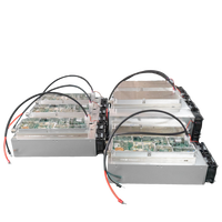 Module amplificateur d'impulsions RF à semi-conducteurs haute puissance pour signal d'onde, bande X, 1-6 GHz, 6-18 GHz, 200 W, 2450 MHz, pour radar et système de beauté