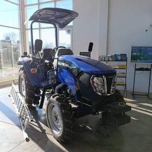 Lovol M504 tracteur agricole d'occasion avec chargeur 4WD 160HP/180HP. - Product Image 4