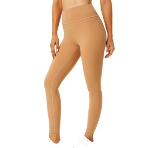 Hot Sale Women Fitness <b>Leggings</b> Solid <b>Pattern</b> Quick Dry Eco-Friendly Breathable Bamboo Fiber High Quality Gym <b>Leggings</b> - Product Image 1