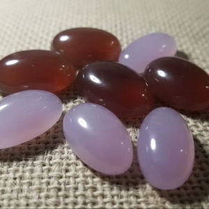 Piedra Ovalada de Cristal Natural Rosa, Cuarzo Pulido, Piedra de Palma de Cristal Rosa, 20% de Descuento y Regalo - Product Image 1