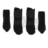 Bottes de cheval personnalisées enveloppes de jambe protecteur avant arrière jambes garde néoprène cheval soutien jambes Protection engrenages pour équestre