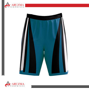 Vente en gros de shorts de basket-ball en maille personnalisés pour hommes design universitaire uni avec sublimation fabriqués pour des vêtements de sport - Product Image 3