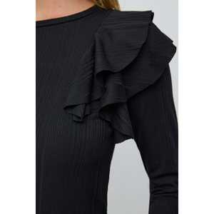 Blusa con Mangas con Volantes - Product Image 3