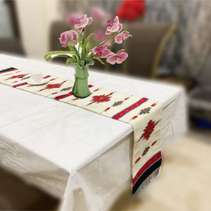 Sẵn Sàng Để Tàu Phía Tây Nam Bảng Runner Chất Lượng Tuyệt Vời Tay Dệt Bông Nhanh Chóng Khô Có Thể Giặt Từ Ấn Độ Xuất Khẩu Nhà Sản Xuất - Product Image 3