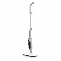 Appareils électroménagers pour le nettoyage de la maison, nettoyeur de sol électrique multifonctionnel, serpillière vapeur avec 4 niveaux de pression vapeur et 1300W de puissance
