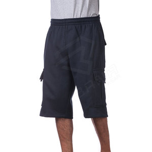 Nueva Llegada, Pantalones Cortos Cargo de Verano para Hombre, 100% Algodón, Sólidos, Holgados, Casuales, con Múltiples Bolsillos, Transpirables - Product Image 3