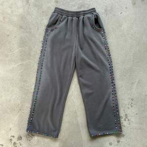 Streetwear de luxe Boxy sweat à capuche et pantalon de survêtement 2 pièces survêtements unisexe haute qualité coton lourd homme survêtement ensemble de survêtement - Product Image 6