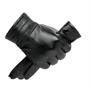 Hombres Mujeres Moda Antideslizante Jardinería Seguridad Construcción Soldadura Piel de ciervo Invierno Cálido Cuero Guantes DE TRABAJO - Product Image 5